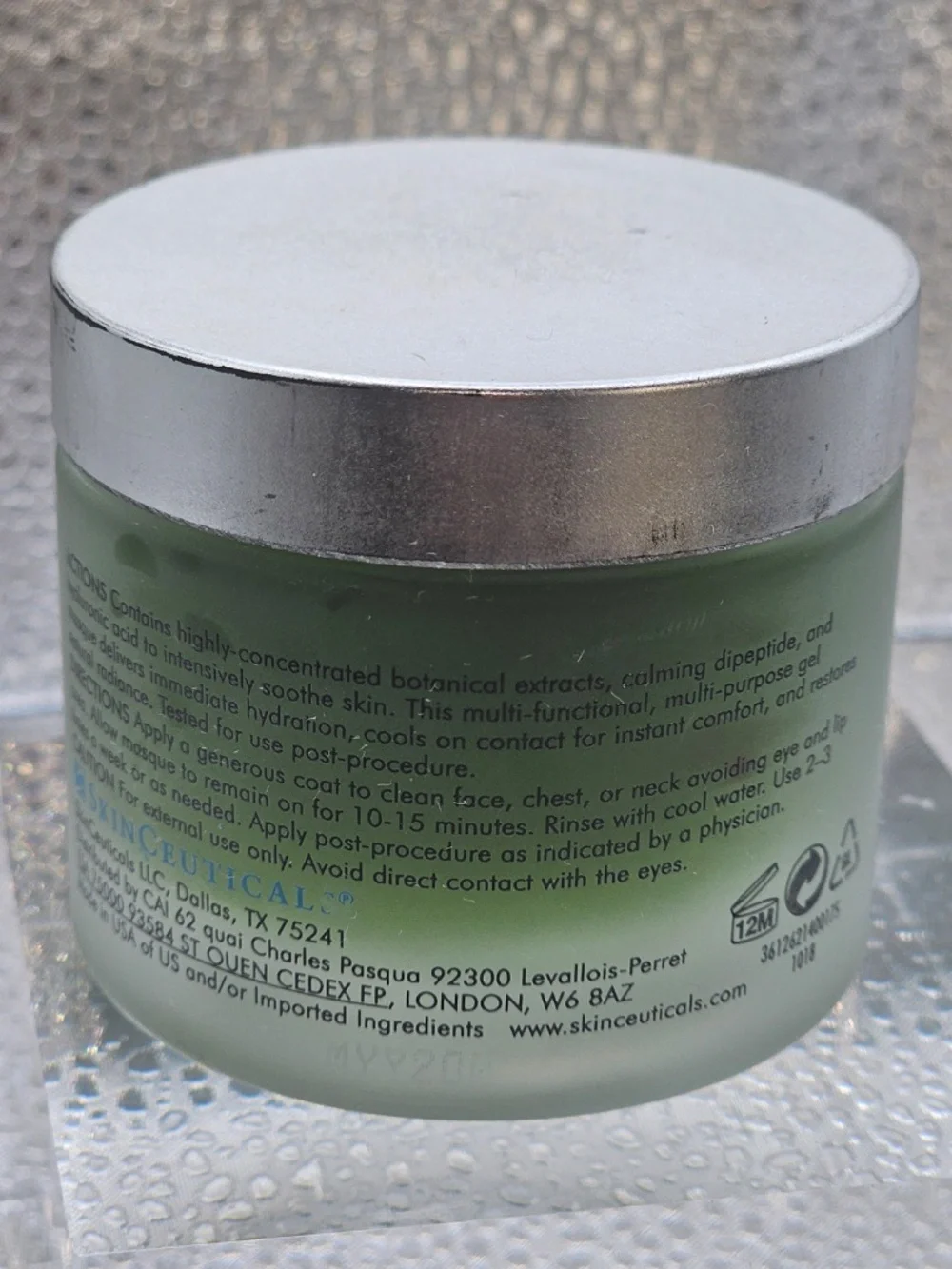SkinCeuticals Phyto Corrective Masque - Calming Botanical Masque 60ml No Box